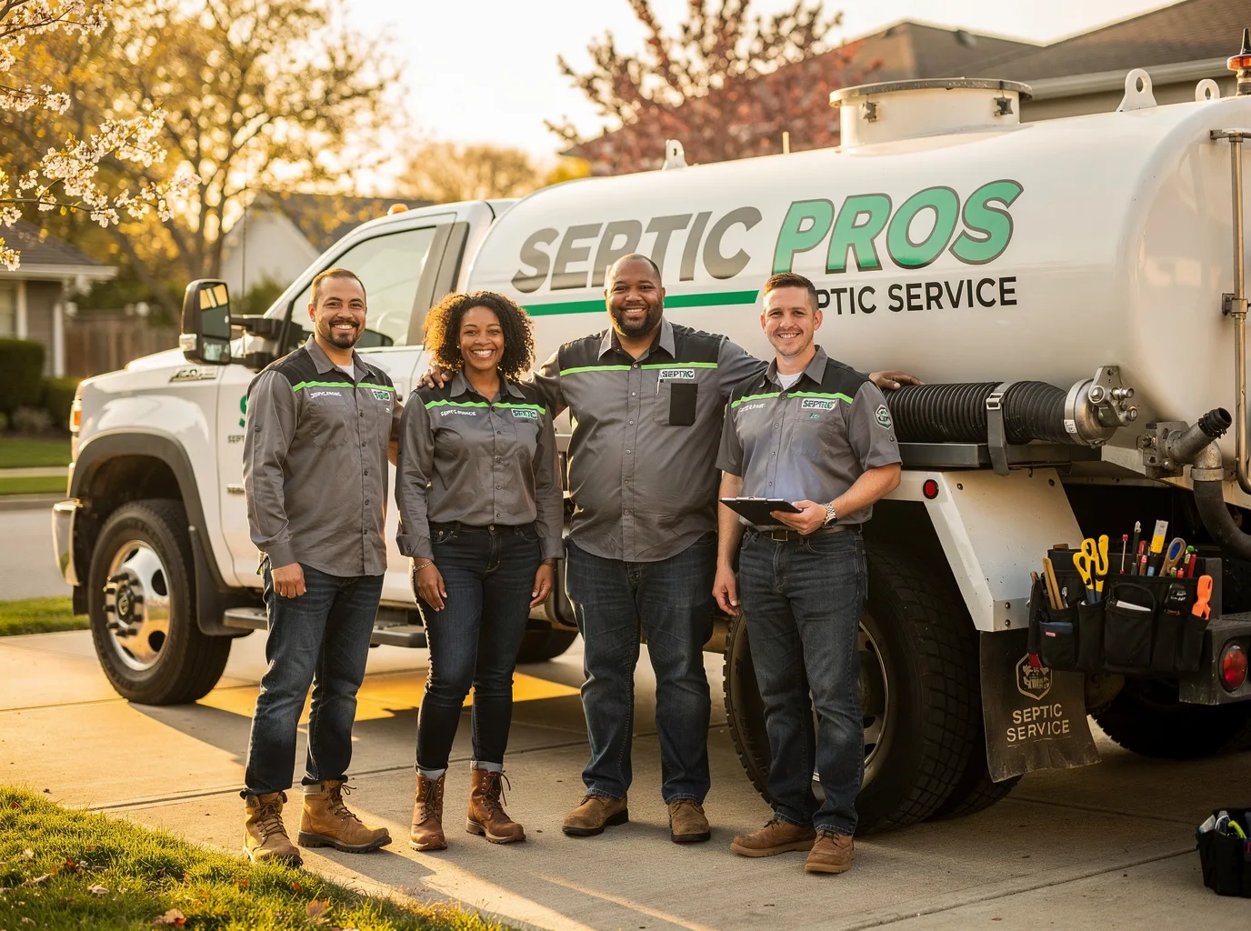 Septic Tank Pumping company in Jumping Branch, WV
