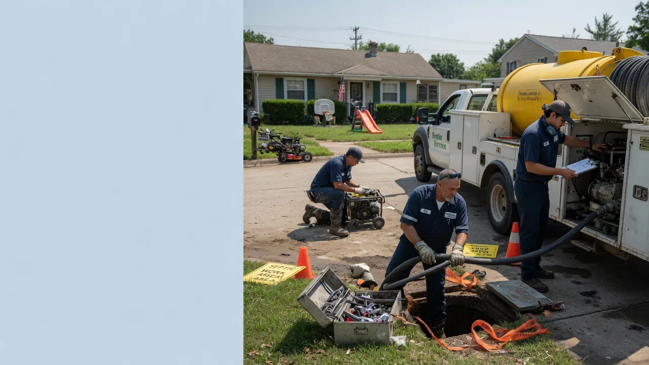 Septic Tank Pumping in Jumping Branch, WV near me